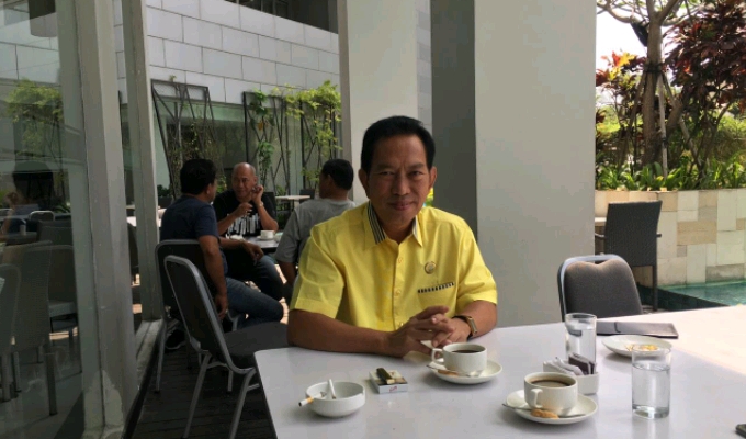 Foto : Hery Sugiono Ketua AMPG Jatim .(Rofik)