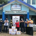 SBI Kembali Donasikan APD ke RS & Puskesmas di Tuban