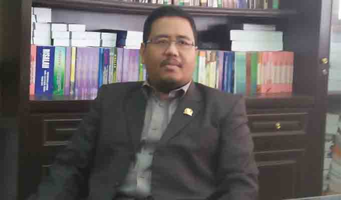 Anwar Sadad. wakil ketua DPRD Jatim Fraksi Partai Gerindra.