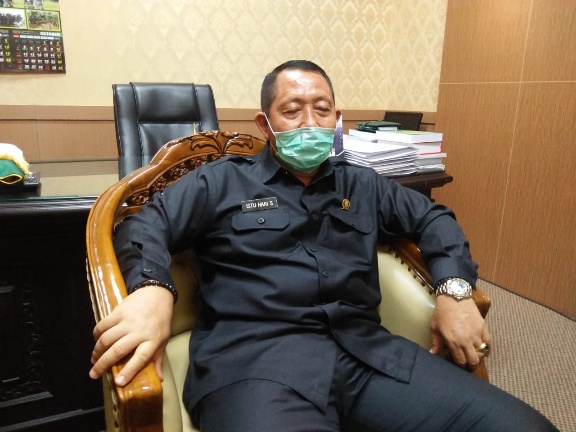 foto : Mayjen TNI ( Purn) Istu Hari Subagio Ketua Komisi A DPRD Jawa Timur
.(Rof)