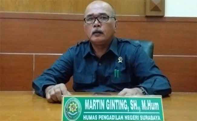 Besok, Hakim dan Pegawai PN Surabaya di Swab Test