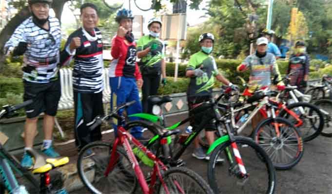 Gowes, Olah Raga yang Merakyat