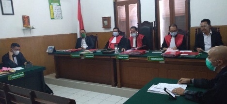 Jaringan Bede Sabu 14 Kg Diadili