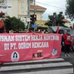 Mediasi Buruh PT. Gorom Kencana, Komisi D DPRD Surabaya Gelar Hearing demo