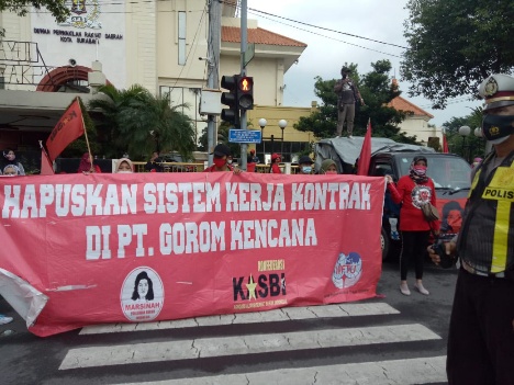 Mediasi Buruh PT. Gorom Kencana, Komisi D DPRD Surabaya Gelar Hearing