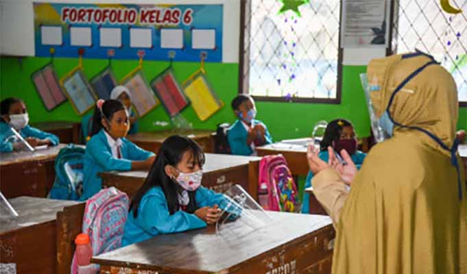 Sejumlah Sekolah di Banyuwangi Uji Coba Belajar Tatap Muka