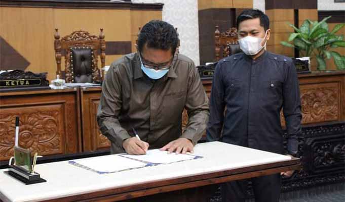 DPRD Umumkan Berakhirnya Masa Jabatan Bupati dan Wakil Bupati Banyuwangi
