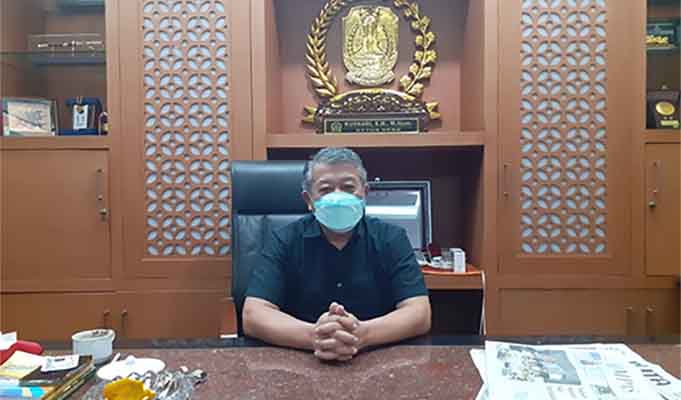 Siap Disuntik Vaksin, Ketua DPRD Jatim Harus Beri Edukasi Kepada Masyarakat