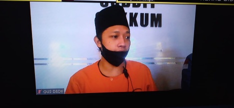 Penyelundup Lutung Jawa Dituntut 15 Bulan Penjara