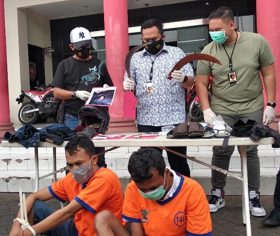 Dua Tahun Buron,  Pembunuh Tukang Ojek Ditangkap Polisi