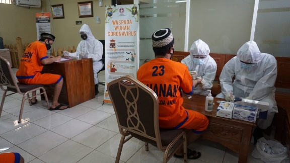 Polda Jatim Punya “Si Mata Hati” Untuk Tahanan dan Keluarga Menjalin Rindu