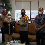 Perkuat Sinergi, Kanwil DJP Jatim II Sambangi Polresta Sidoarjo sinergi pajak dan polisi