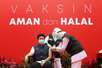 Pemprov Jatim Gelar Vaksinasi Covid-19 Tahap Kedua