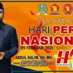 Abdul Halim ucapkan HPN