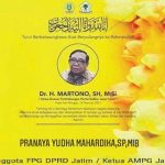 Turut belangsungkawa Pranaya Yudha