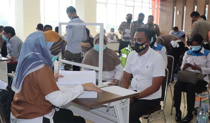 BPK Periksa Laporan Keuangan Polres Gresik