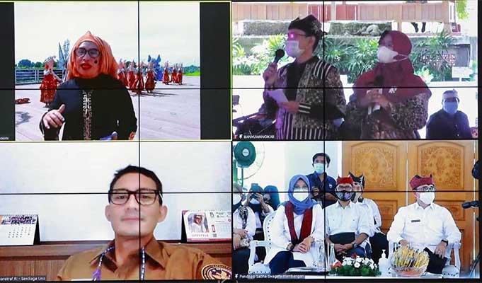 Banyuwangi Festival 2021 Berkonsep Colorful Hybrid