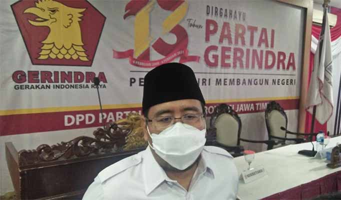 Harlah Ke -13, Partai Gerindra Berenang,Timbul dan Tenggelam Bersama Rakyat