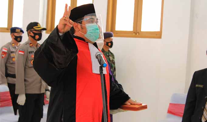 Mantan Humas PN Gresik Dilantik Menjadi Wakil Ketua PN Nunukan