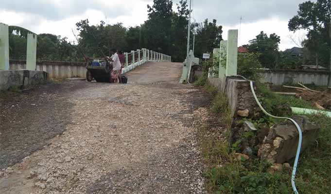 Pipa PDAM Bocor Karena Berkarat 