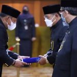 sekwilda lantik pejabat