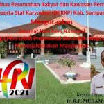 ucapan HPN Kepala DPRKP Kabupaten Sampang