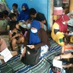 Ibu Ibu Anjal Minta Didoakan Seusai Ngaji Surat Yasin Ibu dan Anak Anjal