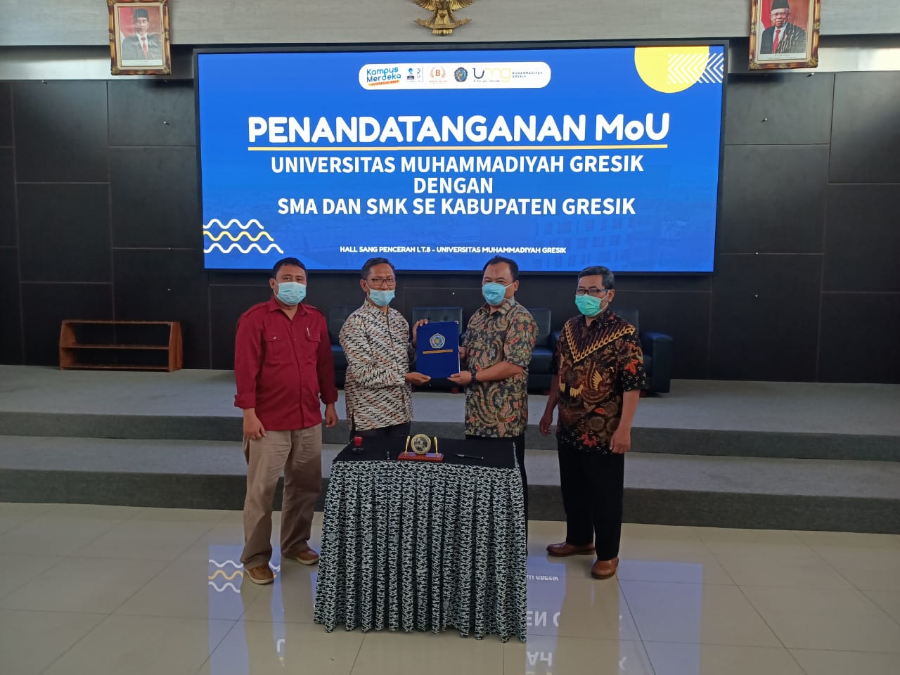 Lulusan SMK Ada Banyak Fasilitas di UMG