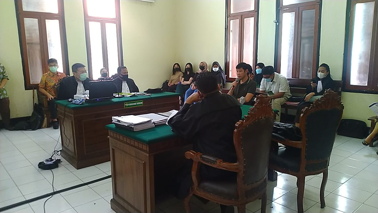 Sidang Penipuan Bisnis Perumahan Fiktif, Terdakwa Cuma Modal Cek Blong