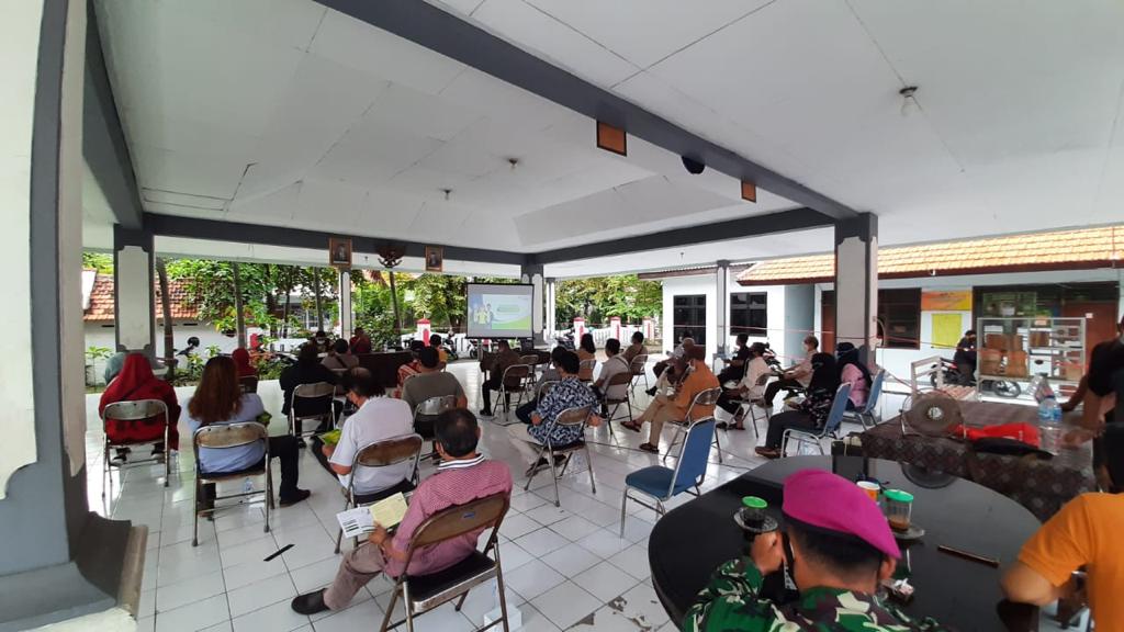 BPJAMSOSTEK Surabaya Rungkut Terus Sosialisasi ke Pengurus Kecamatan 