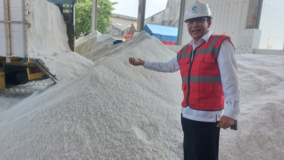 Politisi PDI-P Daniel Rohi Minta Pemerintah Kaji Ulang Import Garam