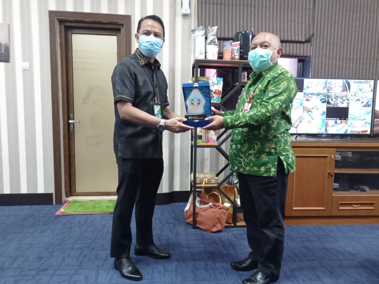 BPJAMSOSTEK Bersama Dinkop & UKM Jatim Bangun Terciptanya Ekosistem 