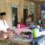 Kades Beruh Buat Pos Layanan Bersama di Setiap Dusun layanan di dusun