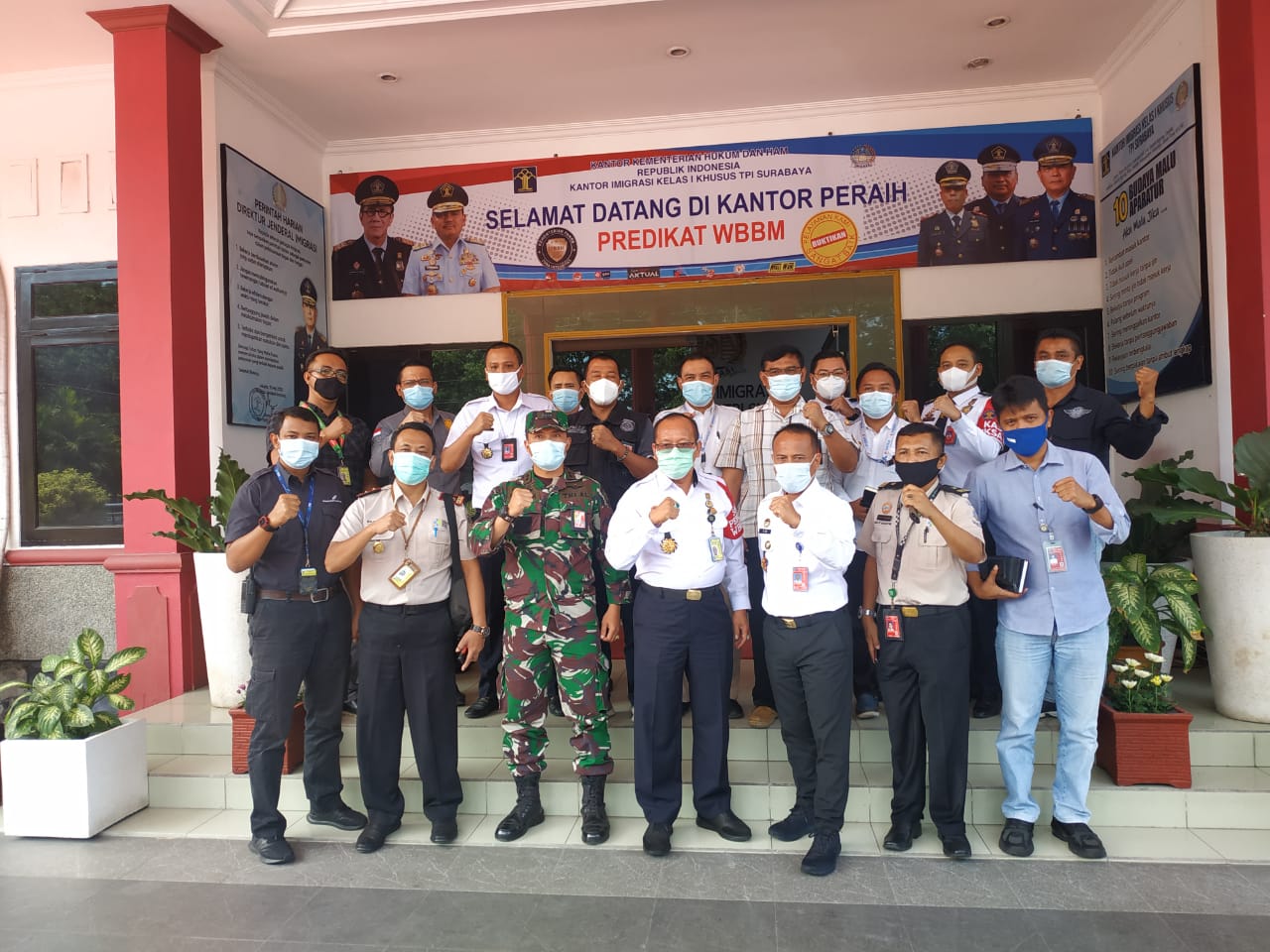 Kanim Surabaya Gelar Rakor dengan Stakeholder Bandara Internasional Juanda