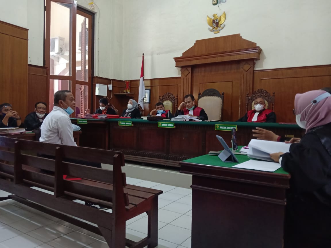 Muhammad Ridhoi Bantah Keterangan Saksi Polisi