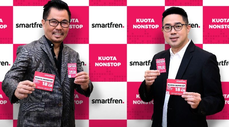 Kini Kuota Nonstop Smartfren Capai 43 GB