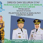 ucapan selamat PDAM Gresik iklan_flash