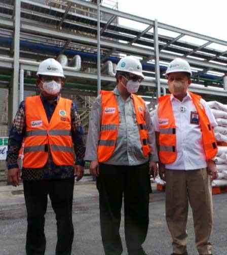 Wamentan Harvick Pastikan Kesiapan Produksi Pupuk Bersubsidi