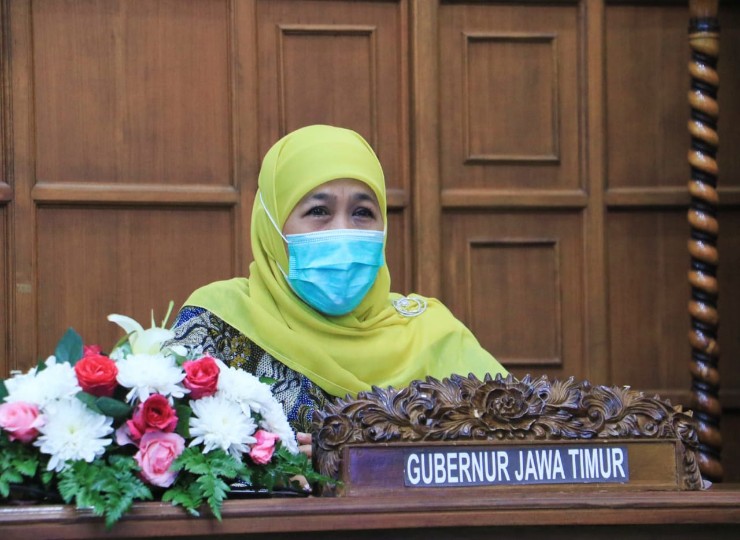 Gubernur Khofifah : Kami Berduka, Prajurit Mayoritas Warga Jatim 5 Gubernur Khofifah : Kami Berduka, Prajurit Mayoritas Warga Jatim