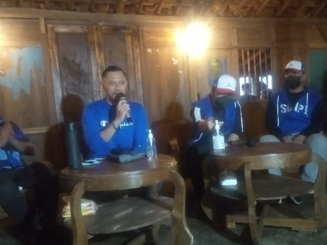 Ketum AHY : Tak Gentar Hadapi Kubu Moeldoko Tempuh Jalur Hukum