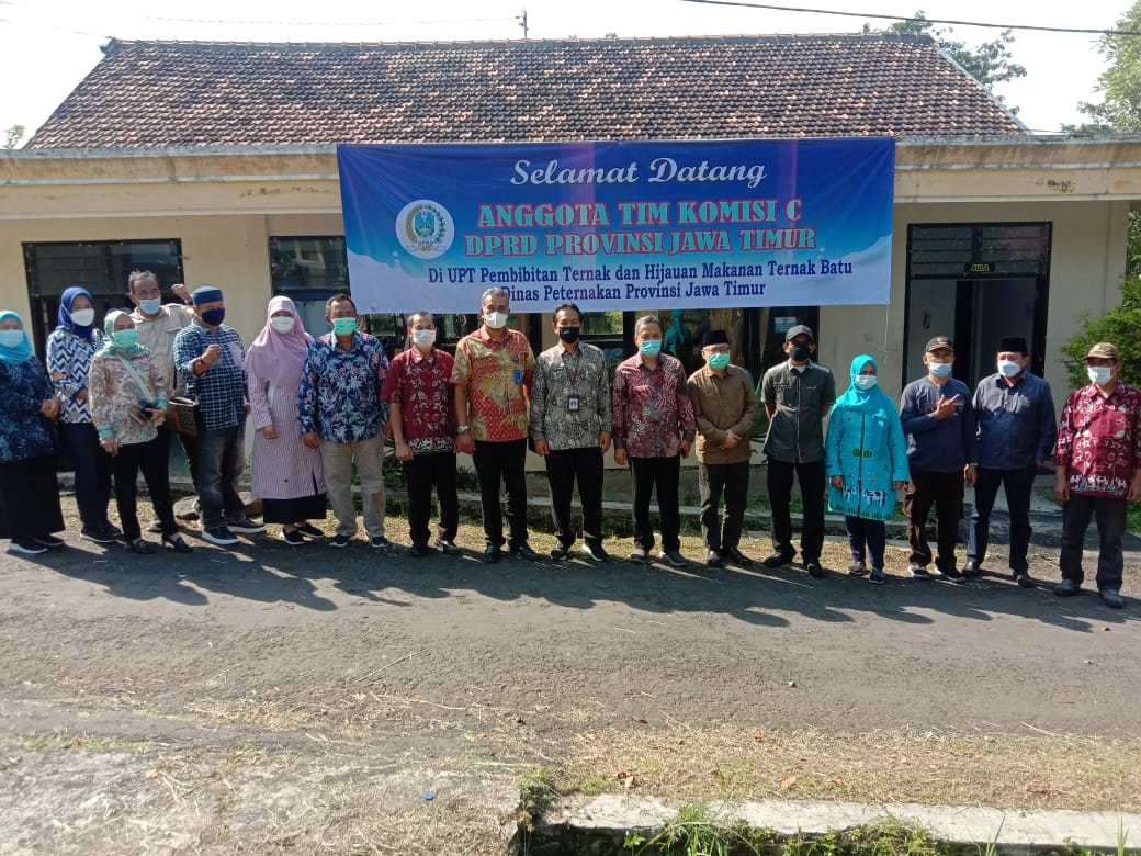 Aset Kurang Terurus , Komisi C DPRD Jatim Turun Gunung Minta PemProv Maksimalkan Aset