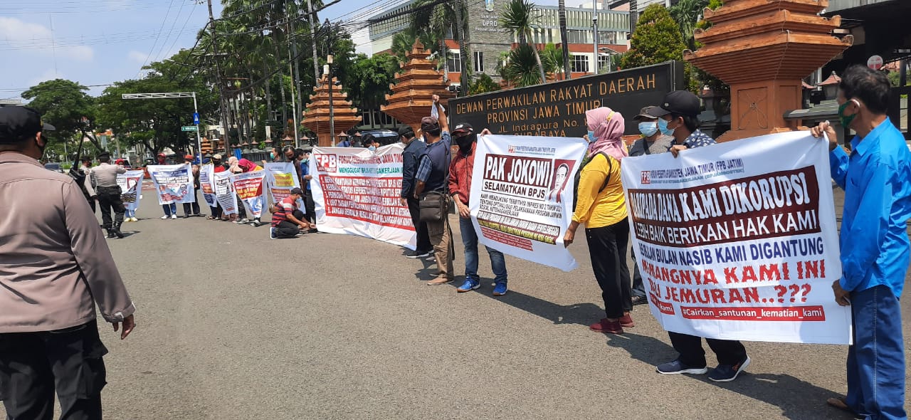 Santunan Kematian Tak Kunjung Cair, Ahli Waris Peserta BPJS Tenaga Kerja Sambat DPRD Jatim