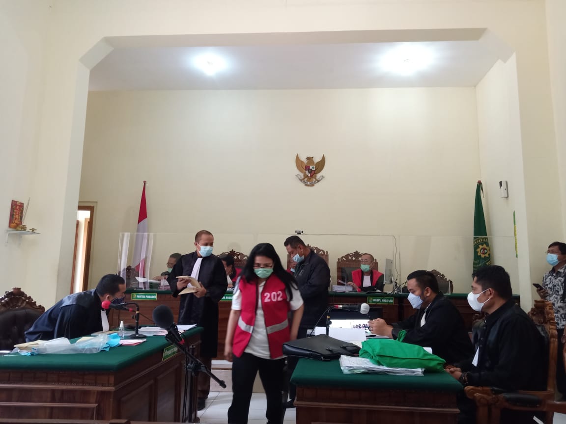 Handayani Benarkan Semua Kesaksian Polisi yang Menangkapnya