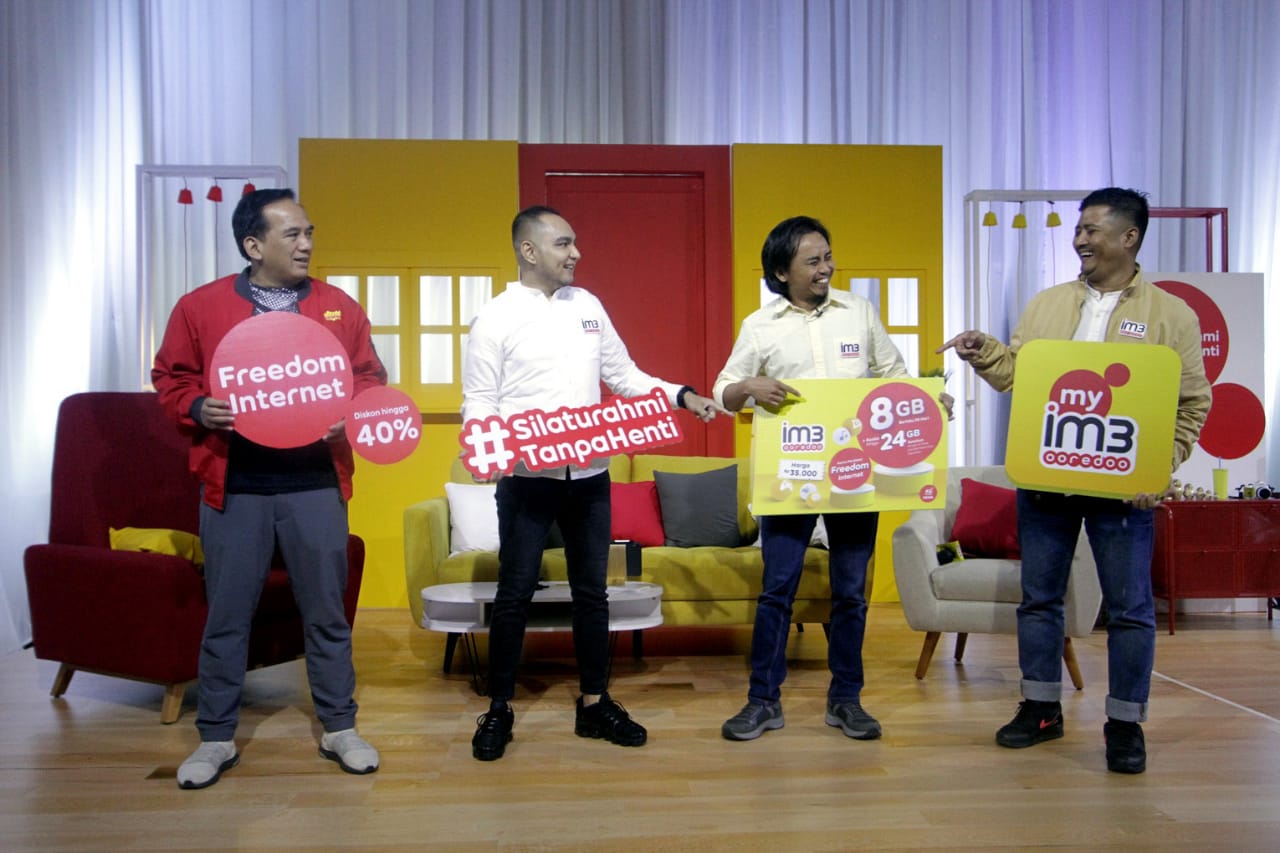 IM3 Ooredoo Ajak #SilaturahmiTanpaHenti dengan Freedom Internet