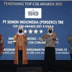SIG Raih 3 Penghargaan di Ajang TOP CSR Awards 2021