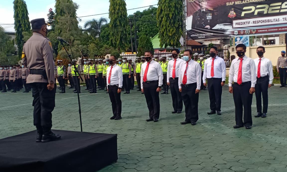 Delapan Anggota Satreskrim Polresta Banyuwangi Dapat Penghargaan 1