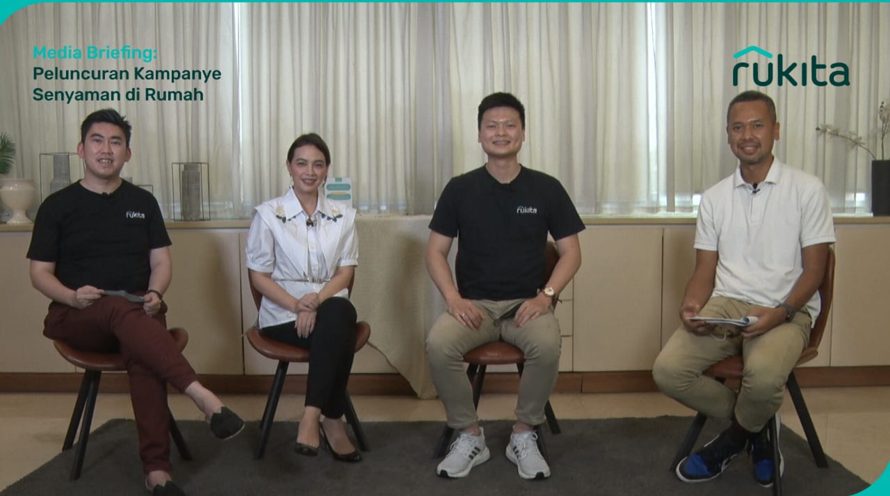 Rukita Kenalkan Kampanye Senyaman di Rumah