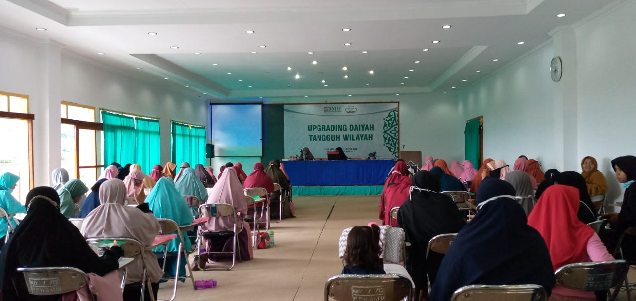 Upgrading Daiyah Mushida Wacanakan Perbanyak Rumah Qur’an