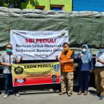 SBI Bantu 1500 Sak Semen untuk Korban Gempa Malang & Lumajang sbi peduli