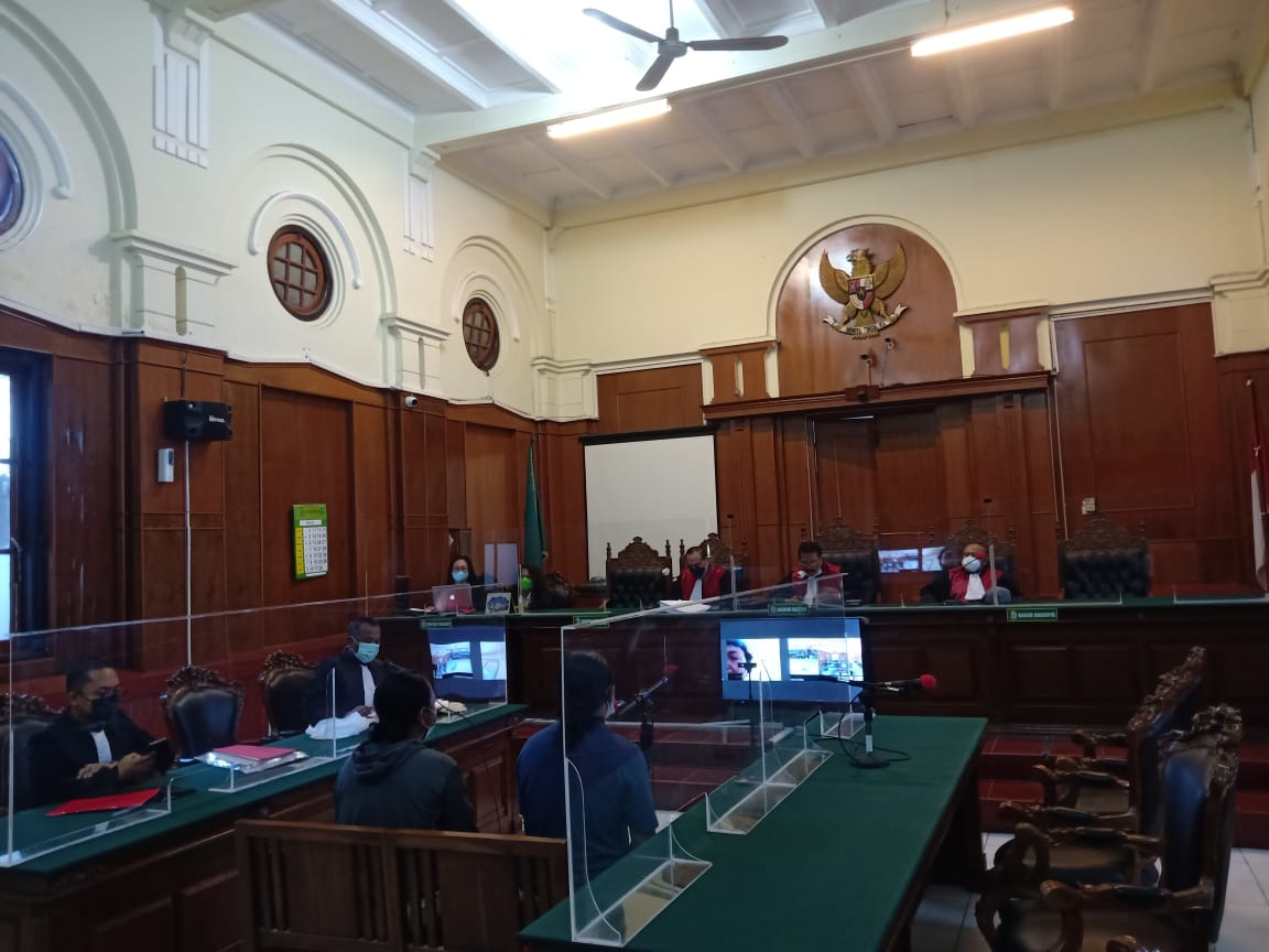 Simpan 4 Gram Sabu Siap Edar, Tueb Diadili